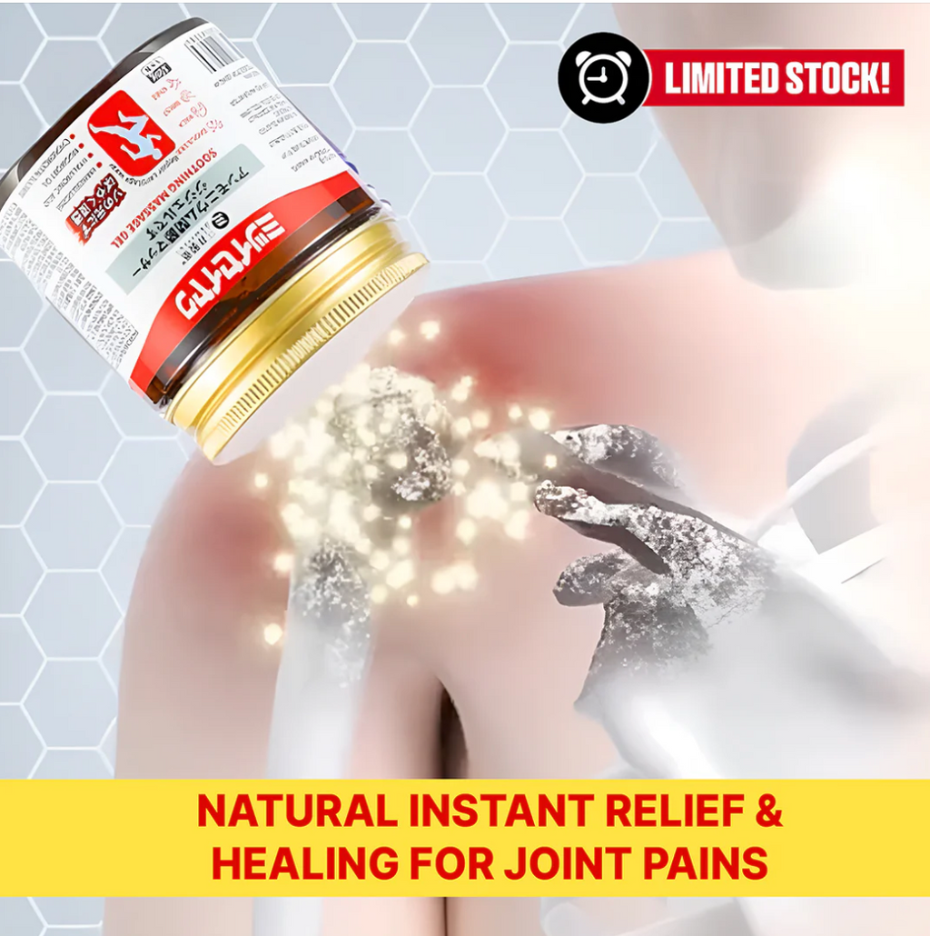 QuikRelief - Instant Pain Relief Japanese Gel (Buy 1 Get 1 Free)